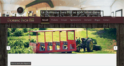 Desktop Screenshot of domaineiveshill.com